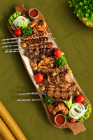 Turli xil kabob